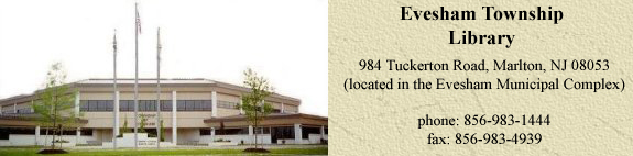 Link to Evesham Township Library Web Site