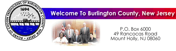 Link to The Burlington County Web Site