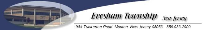 Link to Evesham Township Web Site